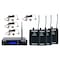 Vocopro Professional PLL Wireless In-Ear Monitor Package with Stationary Transmitter and Four Receivers and SilentPA-IN-EAR-BAND - alternate 1