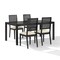 Crosley Greer 5-Piece Dining Table Set For 4 KF20050BK-CR - alternate 1
