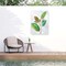 Trademark Fine Art Outdoor Canvas Art Danhui Nai 'Natural Riches Leaves II' Wall Art for Patios, or Gardens WAP33895-OC3547WR - alternate 1