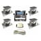 Selleton Scales Heavy Duty Tank Mounts LCD Display, 200000 lb, 4PK SL-350-TM-LCD-200 - alternate 2