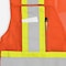 Ironwear Hi-Vis FR Safety Vest M Class 2 , Hook & Loop 6 Pockets 1287FR-BRK-O-M - alternate 5
