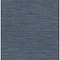Advantage Alton Indigo Faux Grasscloth Wallpaper 4125-26712 - alternate 1