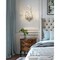 Z-Lite Gabriella Brushed Nickel 2 Light Wall Sconce 1957-2S-BN - alternate 5