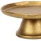 Homeroots 8in Gold Cast Iron Handmade Round Trinket Tray 634790 - alternate 5