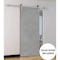 Sartodoors Pocket Interior Door, 18" x 96", Chocolate PLANUM0010BD-S-BTN-3696 - alternate 3