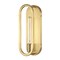 Jonathan Y Emilia 4.75" 1-Light Modern Bohemian Iron LED Sconce, Brass Gold JYL9917A - alternate 5