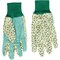 Best Garden Womens 1 Size Fits All Canvas Garden Glove with Knit Cuff 726052 - alternate 8