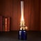 Kings County Tools Oil Lamp 13 in Decorative Lamp with Antique-Style Glass Body & Brass Accents Small Kerosene Lantern GW78A05-08 - alternate 5