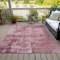 Homeroots 10' X 14' Blush And Ivory Abstract Washable Indoor Outdoor Area Rug 602694 - alternate 5