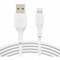 Belkin PVC A-LTG 1M, WHT 2PK CAA001BT1MWH2PK - alternate 1