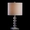 Jonathan Y Barnard 22" LED Crystal/Metal Table Lamp, Clear, 2PK JYL5040A-SET2 - alternate 6