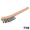 Gornell Brush Stove and Appliance Brush - Wood Handle, Stainless Steel 8148-SS - alternate 2