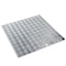 Apollo Tile Coin Gray 11.8 in x 11.8 in Glass Glossy Floor and Wall Mosaic Tile 9.67 sqft/case, 10PK APLA88097 1X1A - alternate 3