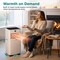 Serenelife 10,000 BTU Portable Air Conditioner and Heater, Small AC with Dehumidifier and Fan, Wifi Function SLPACHTW105W - alternate 4