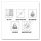 Dap Silicone Rubber Sealant, 9.8 oz Capsule/Cartridge, White, 12PK B2321385 - alternate 2