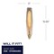 Bulbrite 60-Watt Tubular Incadescent Medium Base (E26) Grand Filament Light Bulb Nostalgic 2200k 137301 - alternate 9