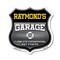 Signmission Raymond's Garage I Can Fix Everything But Stupid, 6 Inch X 6 Inch, Plastic Sign SHI-P-6-490-RAYMOND - alternate 1