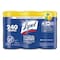 Lysol Disinfecting Wipes, 80 Wipe Canister, 7x8 in Wipes, Nonwoven Fiber, Lemon & Lime Blossom, PK6 REC 84251 - alternate 5