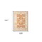 Homeroots 9' X 12' Blue and Orange Floral Stain Resistant Indoor Outdoor Area Rug 531503 - alternate 4