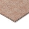 Homeroots 9' X 12' Copper And Ivory Geometric Washable Indoor Outdoor Area Rug 602357 - alternate 6