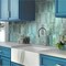 Apollo Tile Antiek 2.58 in. x 7.9 in. Glossy Blue Ceramic Subway Wall and Floor Tile 5.38 sq. ft./case, 38PK MOD88SKY258A - alternate 5