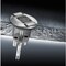 Hubbell SystemOne, Sub-Plate, (4) 20A, 125V Receptacles, (4) Keystone Openings, Black S1SP4X4 - alternate 4