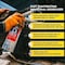 Zep Degreaser, 13 Oz Aerosol Can, Liquid, Clear, 12 PK 9601 - alternate 3