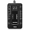 Cyberpower ECO 12 5-15R OUTLETS 5FT CORD 5-15P PLUG 15A GREEN RJ11 3YR WARRANTY EC750G - alternate 1