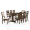 Crosley Joanna 9-Piece Dining Table Set For 8 KF13071DO-DO - alternate 1