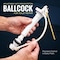 Highcraft Toilet Tank Ballcock Adj. 9" to 13" Anti Siphon Fill Valve w/Float Rod Refill Tube US78-77-D - alternate 5