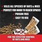 Ratx Pellet Throw Pack Rat And Mouse Killer, 6PK 620103 - alternate 4