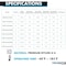 Kable Kontrol Metal Pawl Cable Ties, 24 in L, 7.14 in Max Bundle Dia., Black, Nylon 6-6, Stainless Steel, 100 PK CTMP-24-120-100-BK - alternate 7