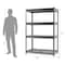 Shuntong Atlas 4-Tier 48 in.W x 24 in.D x 72 in.H Heavy Duty Garage Shelving Unit Load 12000 Lbs, Gray Vein ATLAS482472-4G3000 - alternate 6