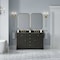 James Martin Vanities Brookfield 60'' D Vanity, Black Onyx w/ Parisien Bleu Silestone Top w/FreePower Wireless Charger 547-V60D-BKO-FPBL - alternate 8