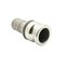 Firesafe 1-1/2" Male Camlock Coupler x 1-1/2" Hose Barb Aluminum Fitting - Style E 8613020 - alternate 4