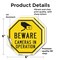 Signmission Beware Cameras in Operation, 6 inch X 6 inch, Vinyl Decal, 2PK OC-D-2PACK-6-23 - alternate 3