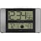 La Crosse Technology Atomic Dgtl Wall Clock, Temp/Moon Phase 513-1417AL-INT - alternate 1