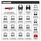 Milwaukee Tool Crimper, 16.68" L, 3.15" W, 5.28" H 2679-750CU - alternate 10