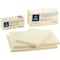 Business Source Sticky Note, Yellow, 12 Pads/Pack, PK18 BSN36620 - alternate 2