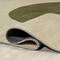 Jonathan Y Cirkel Minimalist Geometric Dot Non-Slip Machine-Washable Cream/Green 3 ft. x 5 ft. Area Rug WSH113C-3 - alternate 7