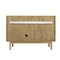 James Martin Vanities Vanity, without top, Light Natural Oak, 47.9 in W x 23.0 in D,  545-V48-M-LNO - alternate 6