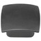 Laurey 1 1/2" Square Knob, Aventura, Matte Grey 74532 - alternate 1