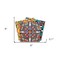 Homeroots 6" X 6" Addina Mutli Mosaic Peel and Stick Tiles 400382 - alternate 3