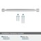 Amerock Stature 8-13/16 in 224 mm Center-to-Center Polished Chrome Cabinet Pull BP3689026 - alternate 2