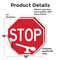 Signmission Stop, 18 inch X 18 inch, Vinyl Decal, 2PK OC-D-2PACK-18-235 - alternate 4