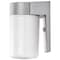 Nuvo 1-Light - 8in. - Utility Wall Mount - With White Glass Cylinder - Satin Aluminum Finish SF77-136 - alternate 7
