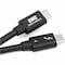 Owc 0.7M (28") Thunderbolt 4 (USB-C) Cable for Thunderbolt And USB-C Devices - Black OWCCBLTB4C0.7M - alternate 1