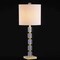 Jonathan Y Claire 28.5" Crystal LED Table Lamp, Clear/Brass, 2PK JYL5001A-SET2 - alternate 9