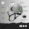 Ge Hard Hats, Vented, Gray GH500G - alternate 3