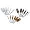 Performance Tool 20 pc. Engine Brush Kit, Nylon Brass Stainless Steel, 1/4 in. Shank W1231 - alternate 5